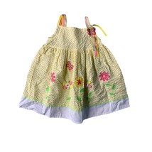 Youngland Toddler Girls Size 2T Sundress Summer Dress Sleeveless Seersuc... - $10.88
