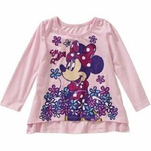 Disney Minnie Mouse toddler girls top Size 2T or 4T NWT (P) - £7.18 GBP