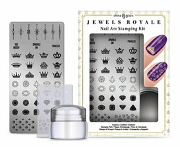 China Glaze Nail Art Stamping Kit – Jewels Royale - £8.55 GBP