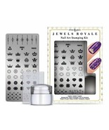 China Glaze Nail Art Stamping Kit – Jewels Royale - $14.92 CAD