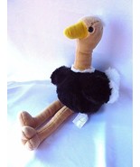 Ikea Lurvig OSTRICH Hand Puppet Plush Stuffed Toy Animal - $639.98 MXN