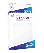 Supreme Japanese UX Card Sleeves (60 Piece), Matte White - £15.53 GBP