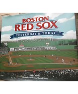 Yesterday and Today Boston Red Sox Hardcover Nick Cafardo - $5.41 CAD