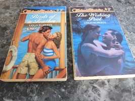 Harlequin Temptation Leigh Roberts lot of 2 Contemporary Romance Paperbacks - £3.18 GBP