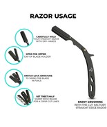 The Cut Factory Straight Razor Razor Only No Blades - €11,67 EUR