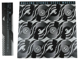 ROLLING STONES STEEL WHEELS First Spanish Edition 1989 RS01 T1P-
show or... - £8.88 GBP
