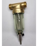 iSpring Wsp-50 Reusable Whole House Spin Down Sediment Filter ONLY WSP50  - $44.84 CAD