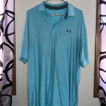 Under Armour heat gear loose fit polo top size 2 XL - £17.03 GBP
