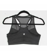 Core 10 Women&#39;s Icon Series The Warrior Mesh Sports Bra Black Size Mediu... - £14.37 GBP