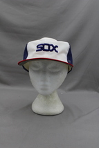 Chicago White Sox Hat (VTG) - 1980s Trucker Hat by Annco - Adult Snapback - £43.43 GBP