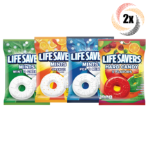 2x Bags Lifesavers Variety Flavor Mints Candy Peg Bags | 6.25oz | Mix &amp; Match - £9.98 GBP