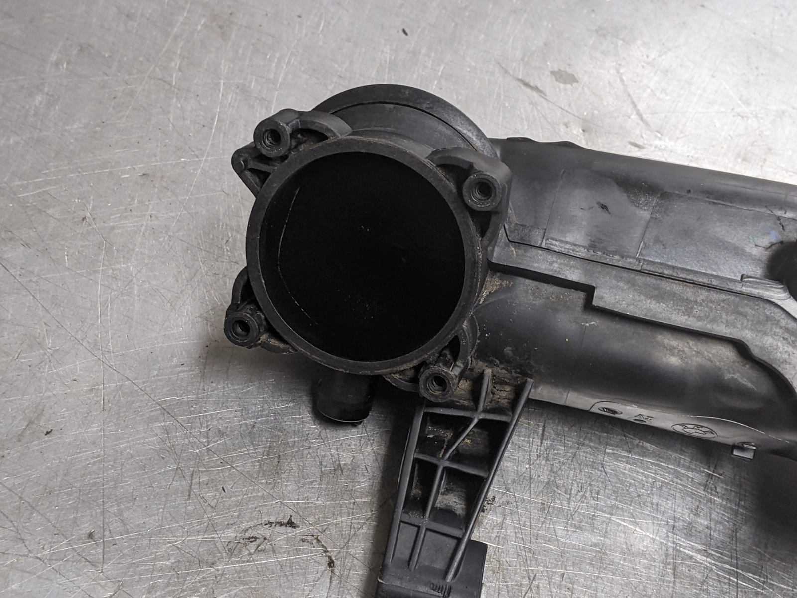Left Intake Manifold For 14-18 BMW X5  4.4 7555663 Turbo Item image 8
