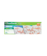 FoodSaver 1-Gallon Precut Vacuum Seal Bags with BPA-Free Multilayer Cons... - $26.08