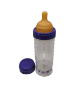 Playtex Round Top Fast Nipple Nurser Drop In Baby Bottle Infant 8 oz Pur... - £43.15 GBP