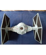 Vintage 1995 Star Wars Tie Fighter - Blue with Detachable Wings 10&quot; x 8&quot;  - £36.75 GBP