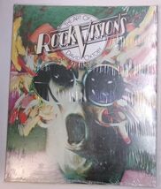 ROCK VISIONS: The Art of David Oxtoby First edition 1978 Beatles, Jagger... - $17.99