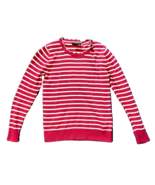 Banana Republic Womens Red &amp; White Striped Sweater Size  XS - £4.73 GBP