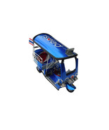 Pepsi Detailed Handcrafted Replica Made from Cans: TUK TUK Taxi from Tha... - $27.53 CAD