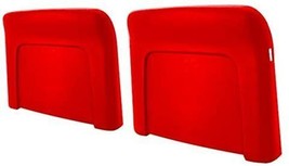 RestoParts Red Seat Back Set For 1967-1968 GTO Chevelle 442 Skylark Deville - £119.73 GBP