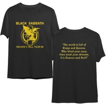 1980 Black Sabbath Heaven And Hell Tour Tshirt - £15.01 GBP+