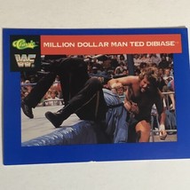 Million Dollar Man Ted Dibiase WWF WWE Trading Card 1991 #24 - £1.54 GBP