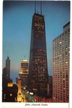 Illinois Postcard Chicago John Hancock Center - £1.63 GBP