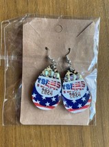 Trump 2024 Earrings - £15.02 GBP