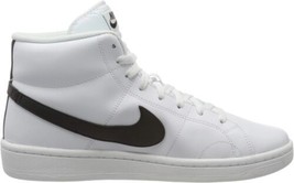 Nike Mens Tennis Shoes Color White Black White Onyx Size 12 - £67.66 GBP
