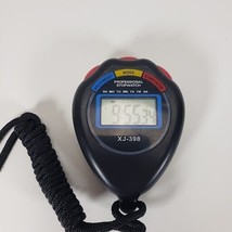 Professional Stopwatch Model #XJ-398 in Black - Three modes - $8.59