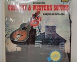 JIMMY DALE &amp; TRAILSMEN - Authentic Golden Country &amp; Western Sounds LP - ... - $6.40