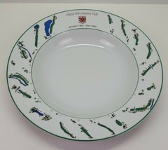 Tognana Italy 19th Hole Vineyard Porcelain Cherry Hills Country Club Plate Bowl  - £22.82 GBP