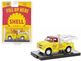 1970 Chevrolet C60 Tow Truck Yellow with Red Top and Yellow Interior &quot;Sh... - $19.79