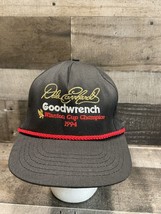 Vintage Dale Earnhardt Winston Cup Champion #3 Goodwrench Snapback  Nascar - £29.38 GBP