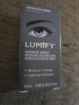 Lumify Redness Reliever Eye Drops 0.08 Ounce (2.5Ml)  (YY34) - £10.23 GBP