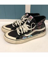 VANS SK8-Hi 138 DECON V66 Black Multi Colored Size 10 Mens - $848.01 MXN