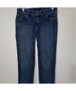 White House Black Market Dark Blue Skinny Jeans - $33.00 CAD