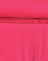 FRENCH TERRY KNIT FABRIC 100% COTTON 60&quot; WIDE TUBULAR FUCHSIA 9 OZS BY T... - $55.97 MXN