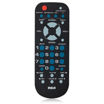 RCA Universal Remote Control w/ 4 Device Controls TV, Cable, VCR, DVD, AUX NEW - £12.58 GBP