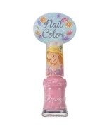 Disney Store Japan Princess Rapunzel Pink Nail Polish - £31.59 GBP