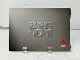 2001 Mitsubishi Diamante Owners Manual Handbook OEM N01B03009 - £21.22 GBP