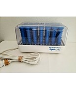 Blue Remington Tight Curls Curlers Hair Hot Rollers Pageant H21SP Wax Core - $39.58