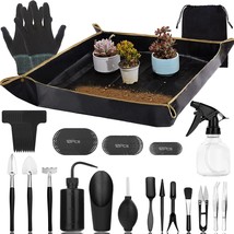 Succulent Tools Kit,57 Pcs Mini Garden Tools ,Bonsai Tree Kit Plant Accessories  - £32.16 GBP