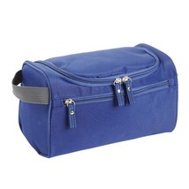 Men Travel Cosmetic Bag Functional Hanging Zipper Makeup Case Necessaries Organi - £29.02 GBP