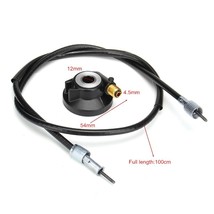 Universal Motorcycle 12MM Scooter Speedometer Drive Gear  Line Speedometer Cable - £101.23 GBP