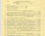 Zum Pschorr Brau Menu Neuhauser Strasse Munich Germany 1981 - £17.20 GBP