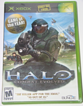 Xbox - HALO COMBAT EVOLVED (Complete with Manual) - £9.57 GBP