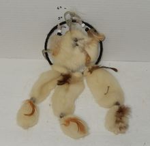 Souvenir white brown Dream Catcher - $14.80