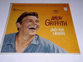 Andy Griffith Just For Laughs Record Album SHRINK Capitol Star Line MONO... - $24.99