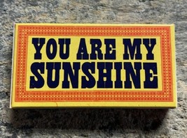 Blue Q Gum 8 Pieces One Pack YOU ARE MY SUNSHINE Chewing Cum - £6.81 GBP