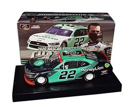 Autographed 2020 Austin Cindric #22 Money Lion Racing Xfinity Series Champion (T - £201.90 GBP